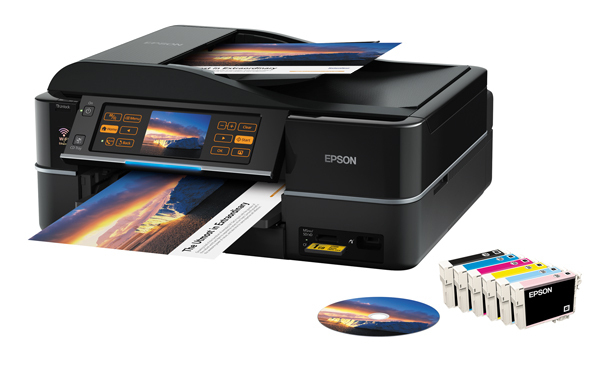 Epson Stylus Photo TX810FW Inkjet A4