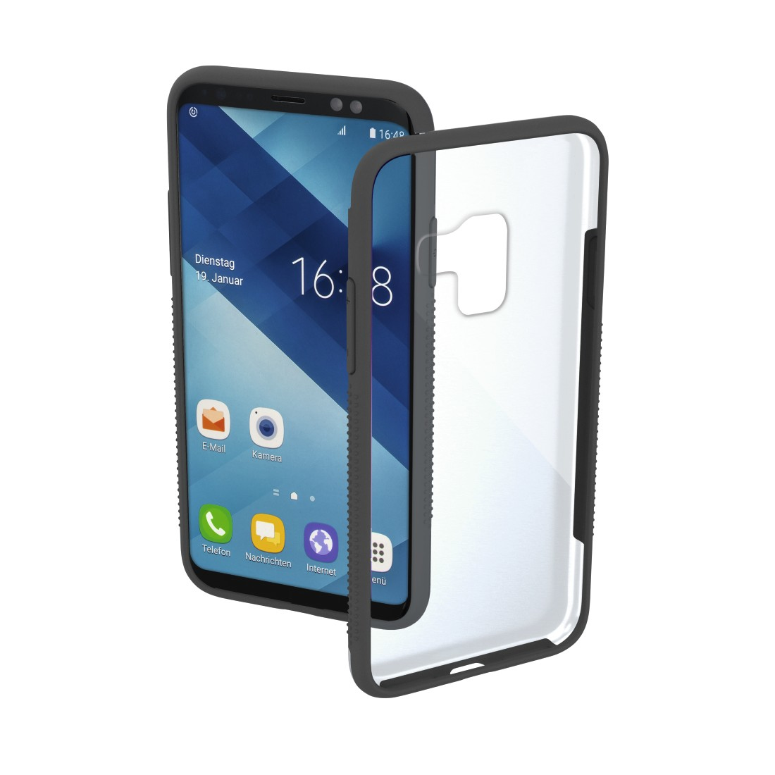 Hama 00184244 mobile phone case Cover Grey – image 1