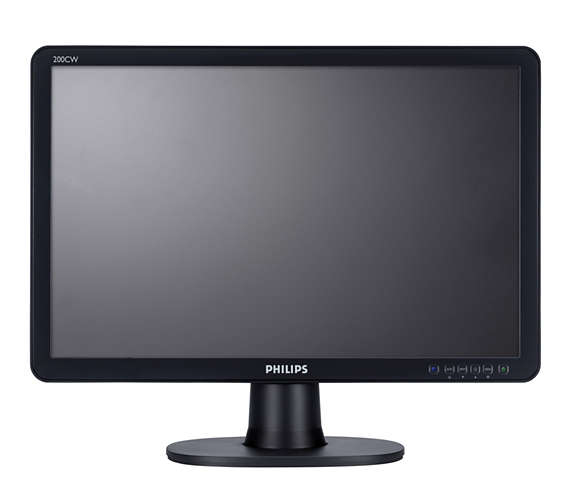 Philips 200CW8FB 20.1" wide WSXGA+ LCD widescreen monitor – image 2