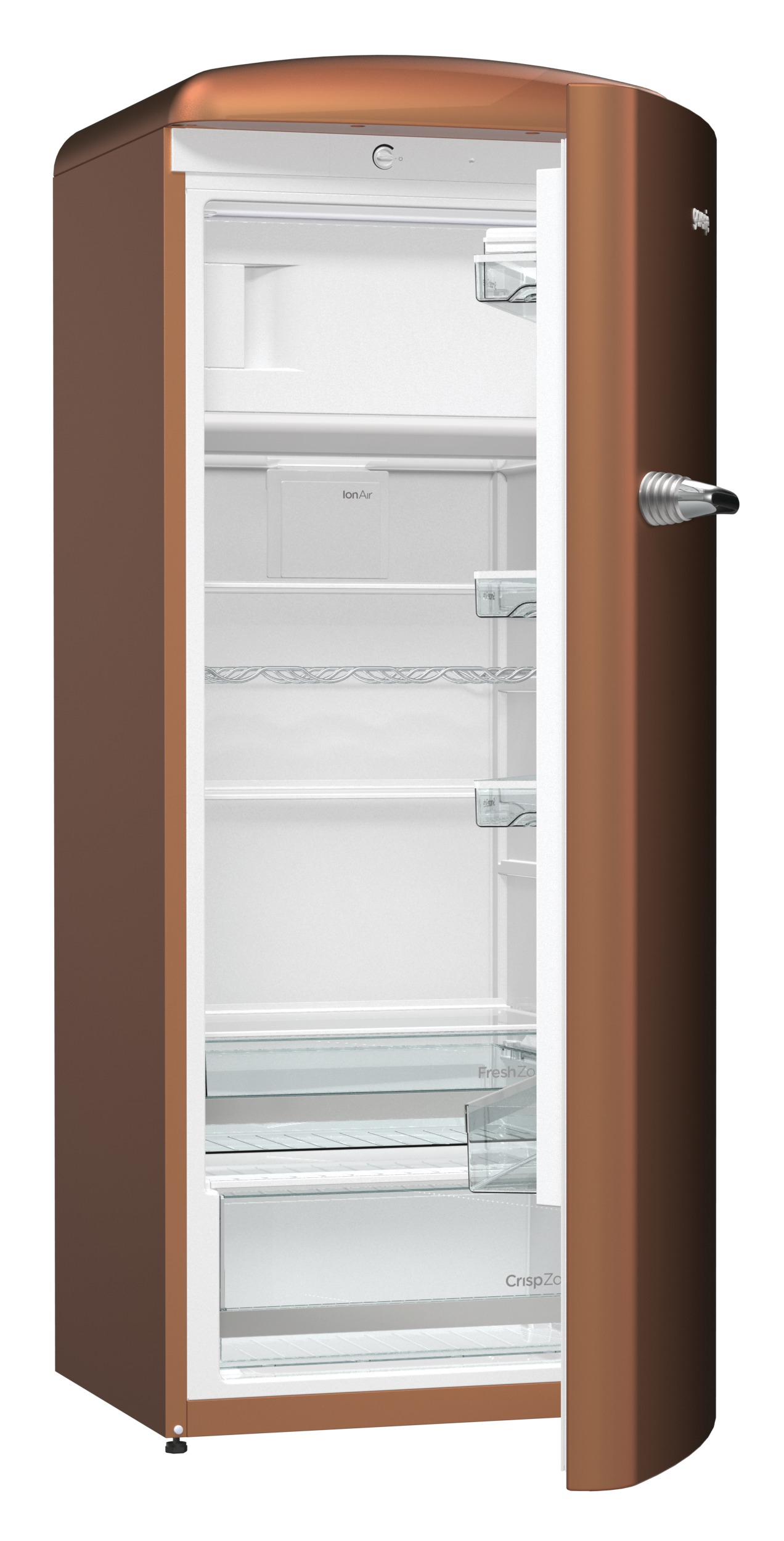 Gorenje ORB153CR combi-fridge Freestanding – image 2