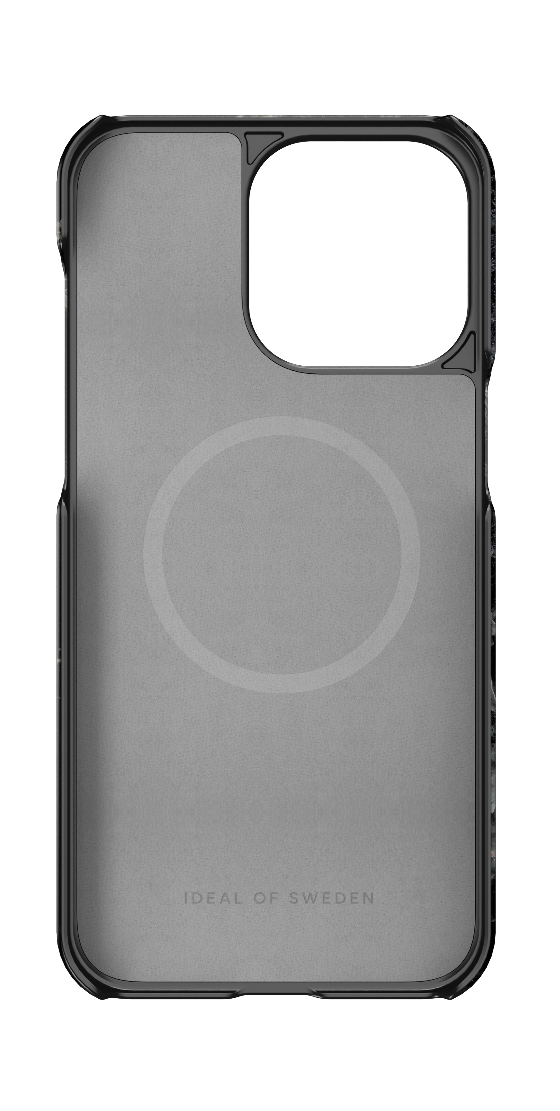 iDeal of Sweden Printed Case MagSafe iPhone 15 Pro Max Black Thunder Marble – image 2