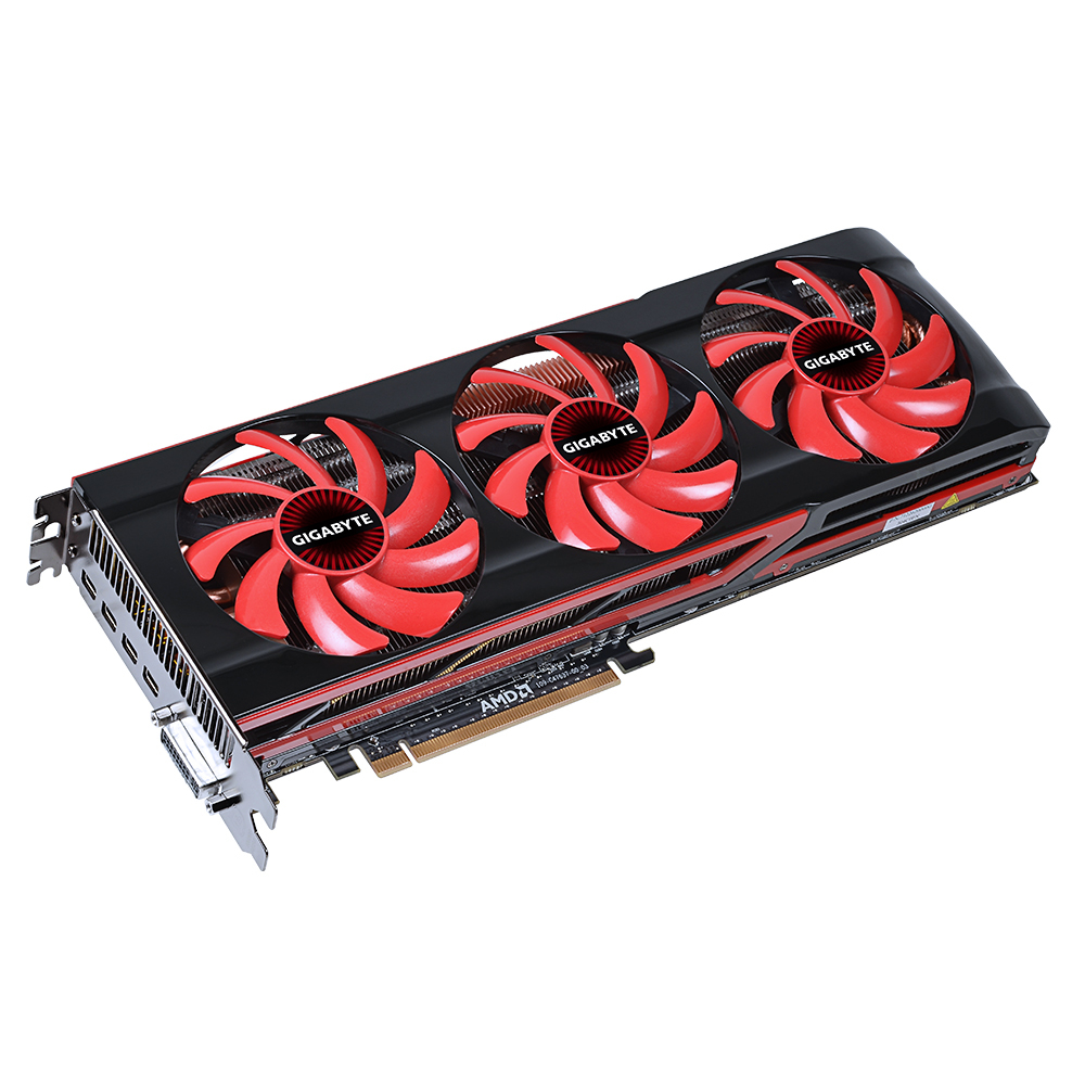 GIGABYTE GV-R799D5-6GD-B graphics card AMD Radeon HD7990 – image 3