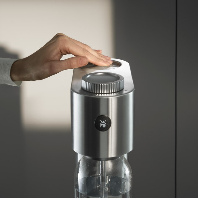 WMF 3201113989 Polyethylene terephthalate (PET), Stainless steel Stainless steel, Transparent – image 4