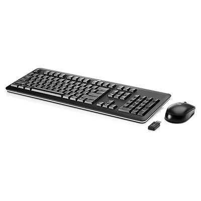 HP Wireless Keyboard And Mouse – image 1