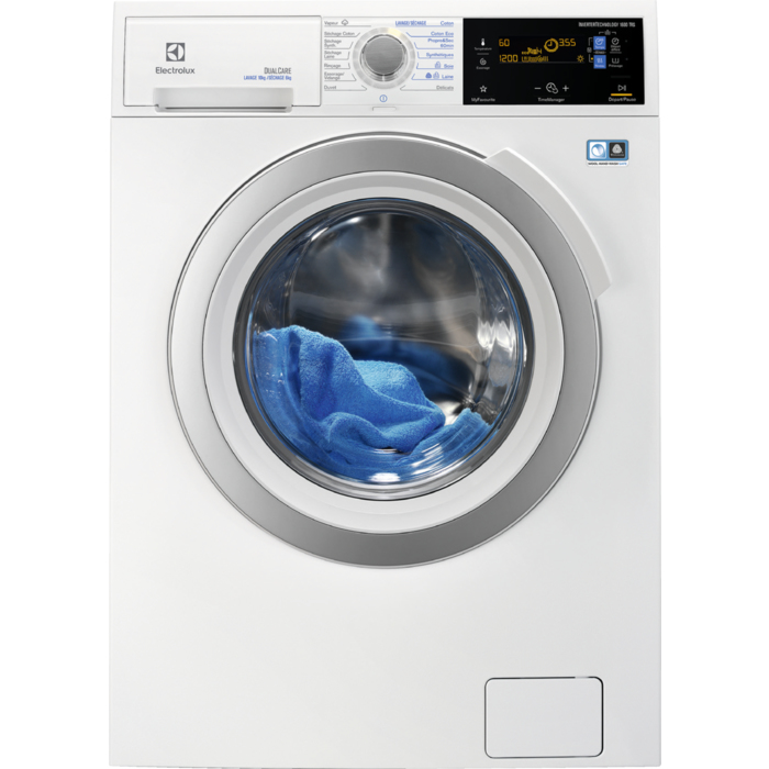 Electrolux EWW1605SWR washer dryer Freestanding Front-load White – image 1