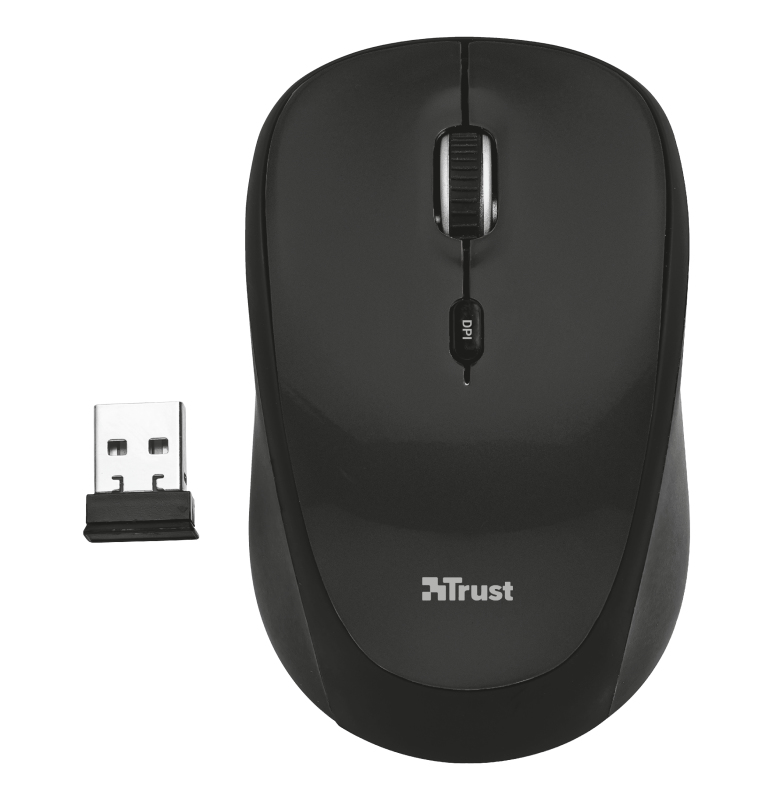 Trust Rona mouse Office Right-hand RF Wireless Optical 1600 DPI – image 2