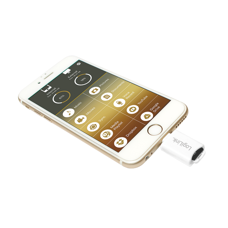 LogiLink AA0089 card reader Lightning White – image 4