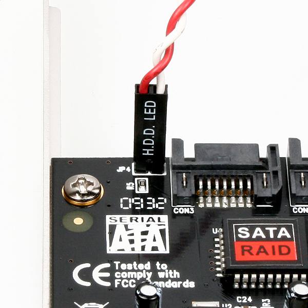 Axagon PCIS-50 interface cards/adapter Internal SATA – image 3