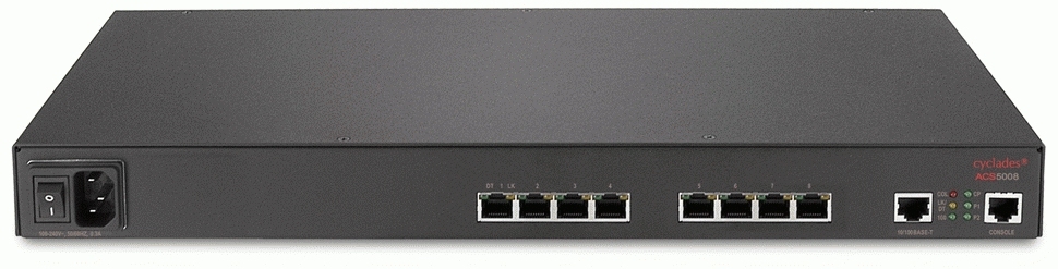 Vertiv Avocent ACS5008-201 KVM switch Rack mounting Black – image 2