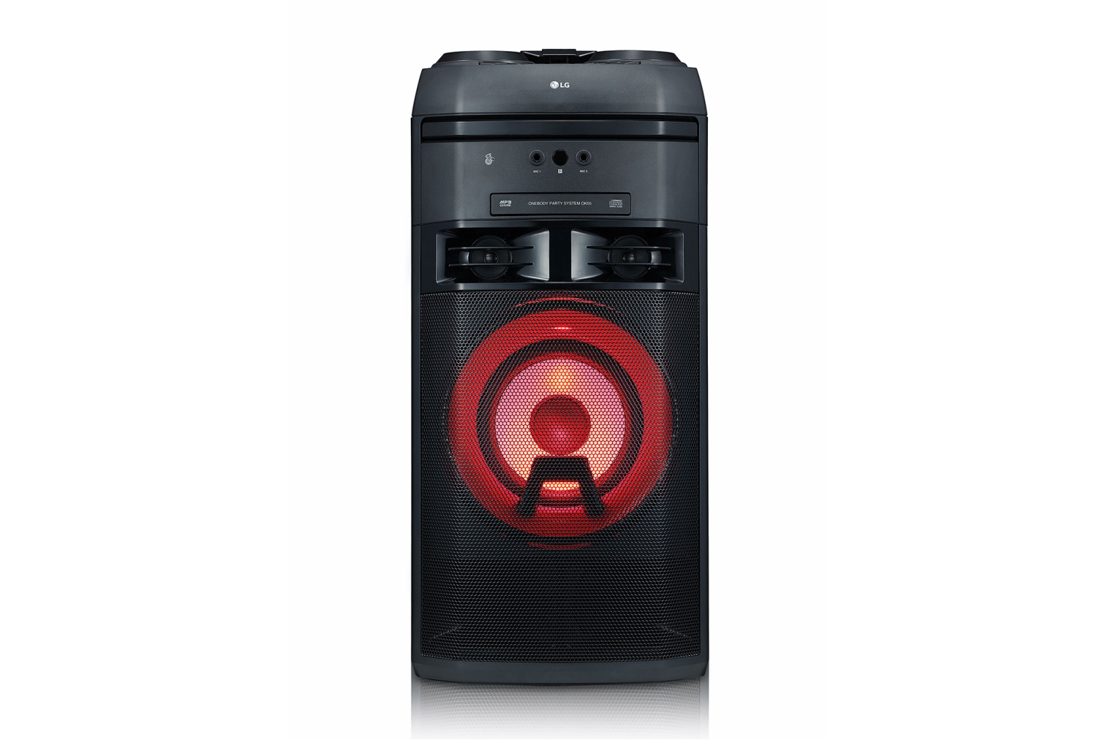 LG OK55 Home audio tower system – image 1