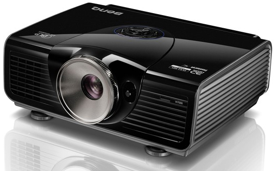 BenQ W7000 Standard throw projector 2000 ANSI lumens DLP 1080p (1920x1080) 3D Black – image 3