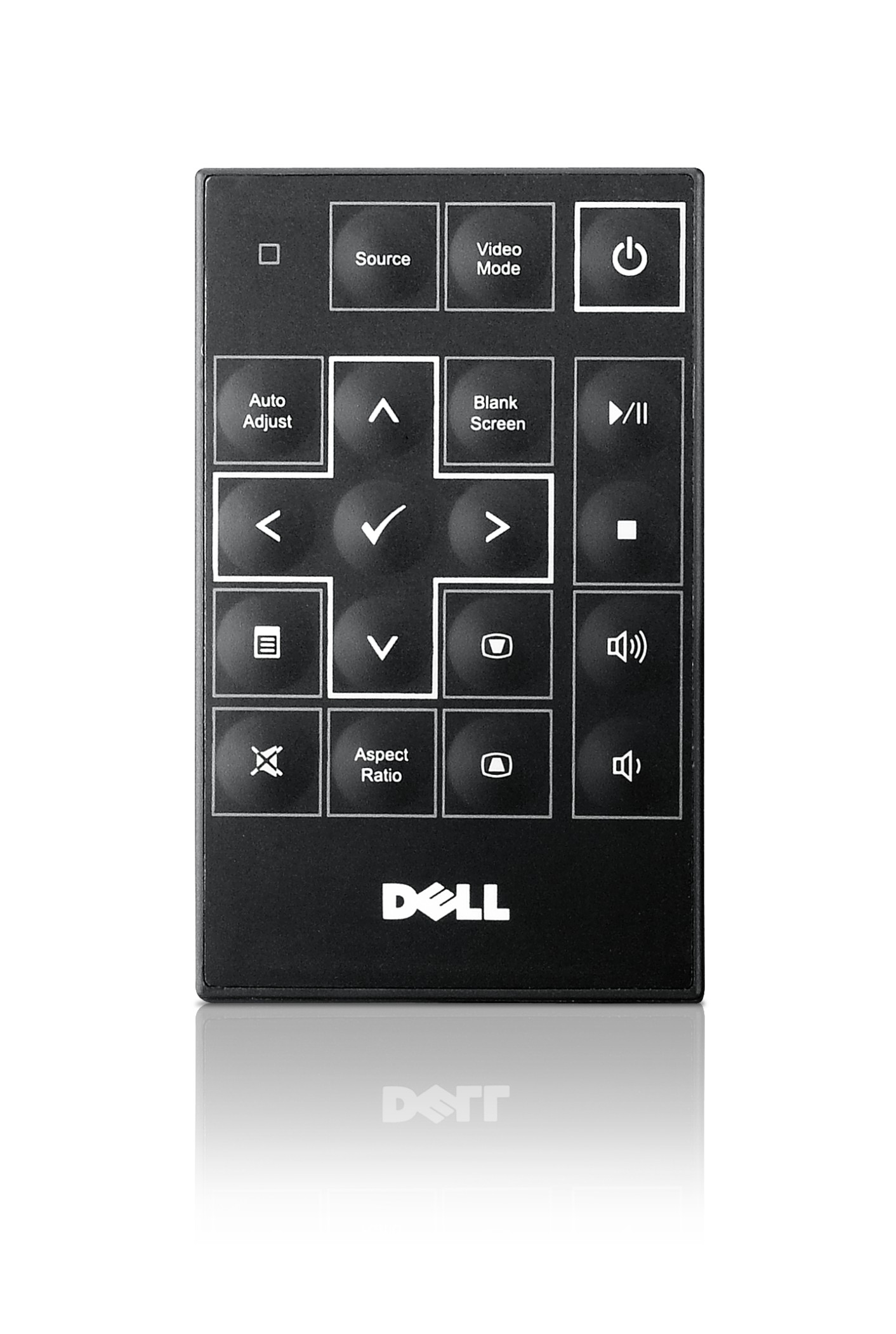 Dell DNY42 remote control IR Wireless Projector Press buttons – image 1