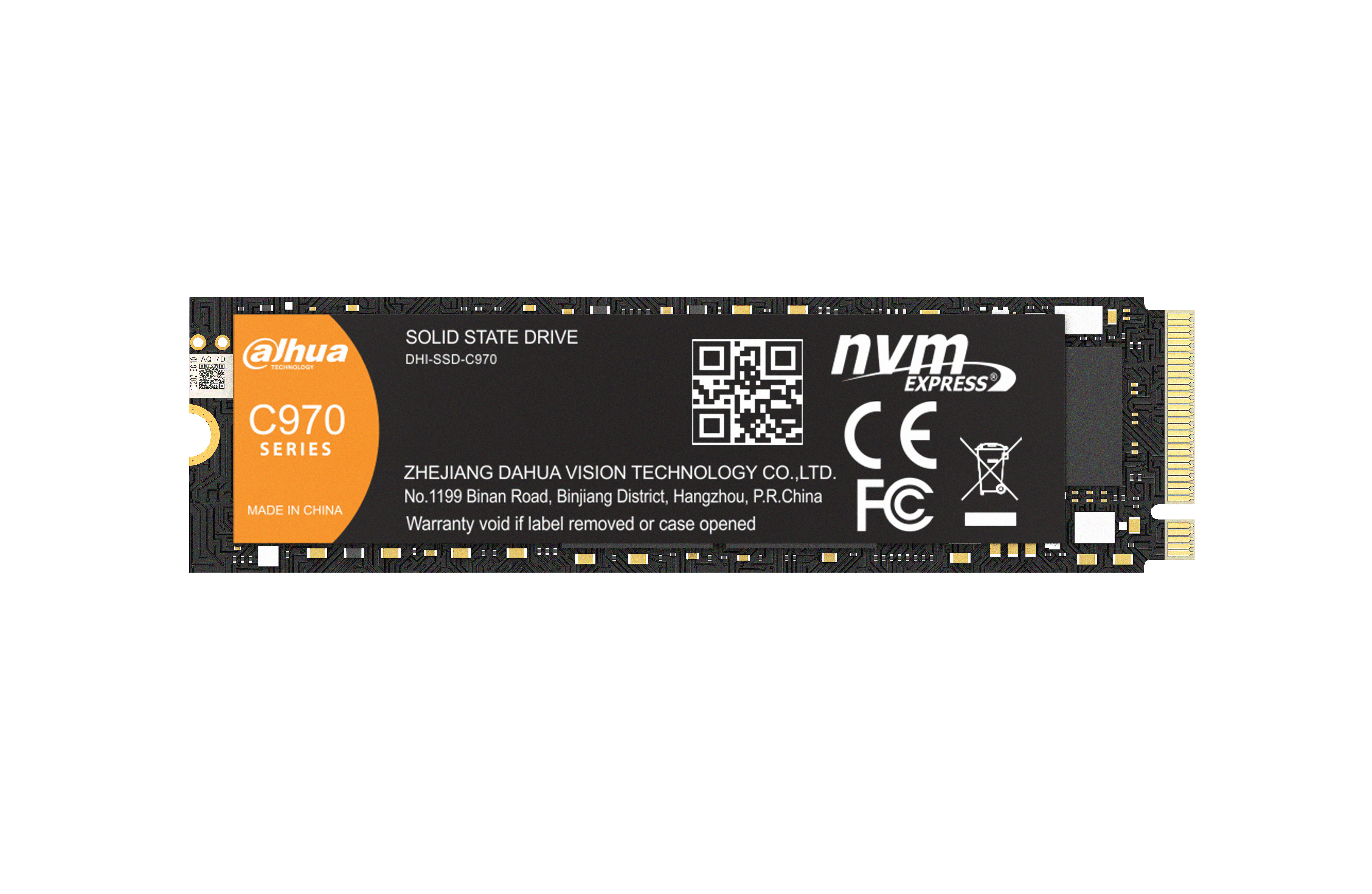 Unidad de Estado Sólido Dahua C970 - M.2 - 1TB - PCI-E 4.0 - DHI-SSD-C970N1TB Unidad de Estado Sólido Dahua C970 - M.2 - 1TB - PCI-E 4.0 - DHI-SSD-C970N1TB