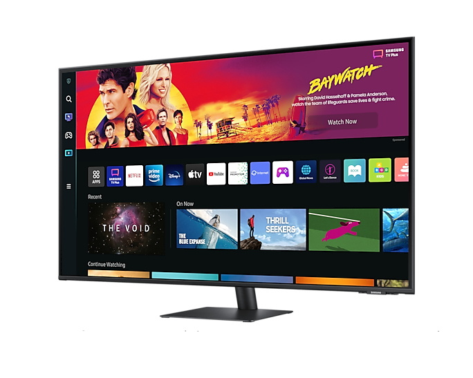 Samsung LS43BM700UUXXU computer monitor – image 3