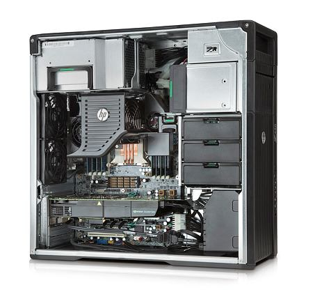 HP 620 + NVIDIA Quadro K4000 – image 3