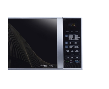 LG MH6343BAK microwave Black, Silver Grill microwave Countertop – image 3