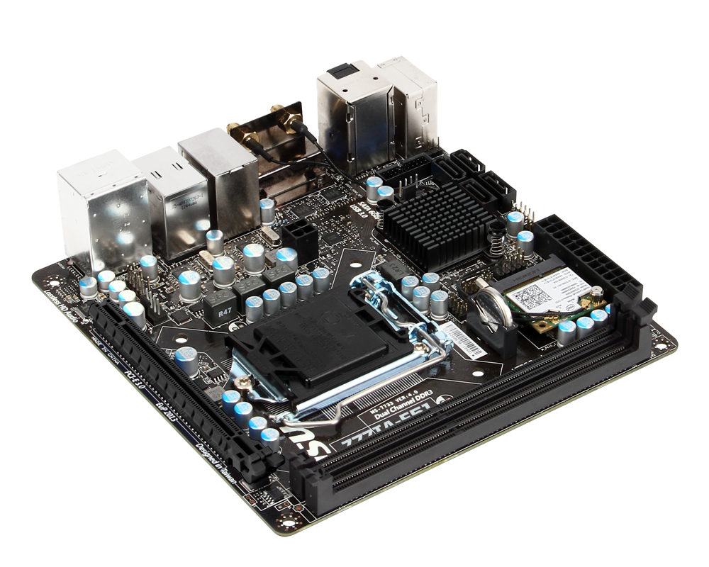 MSI Z77IA-S01 motherboard Intel Z77 LGA 1155 (Socket H2) mini ITX – image 3