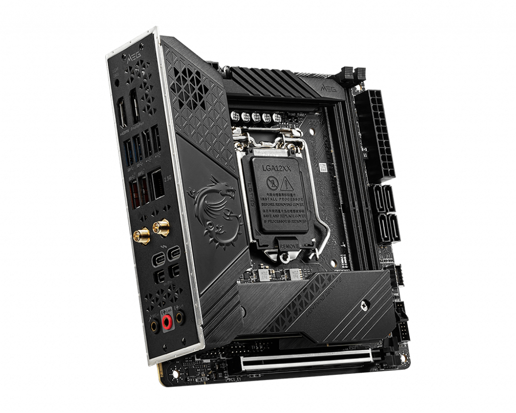 MSI MEG Z590I UNIFY – image 3