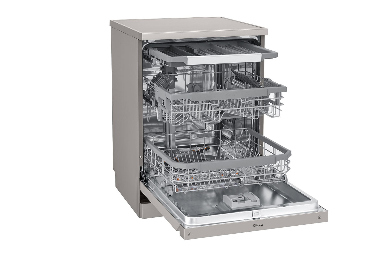 LG DF325FPS dishwasher Freestanding 14 place settings – image 4