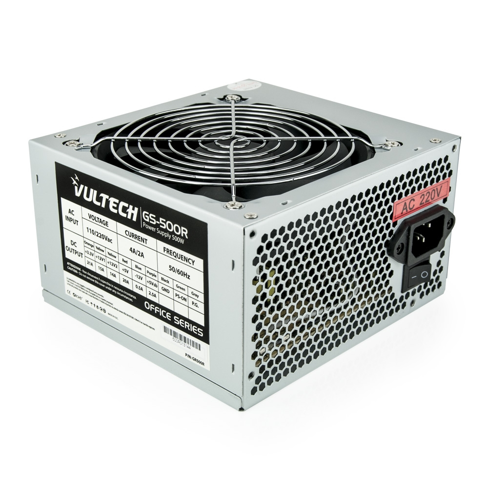 Vultech GS-500R power supply unit – image 2