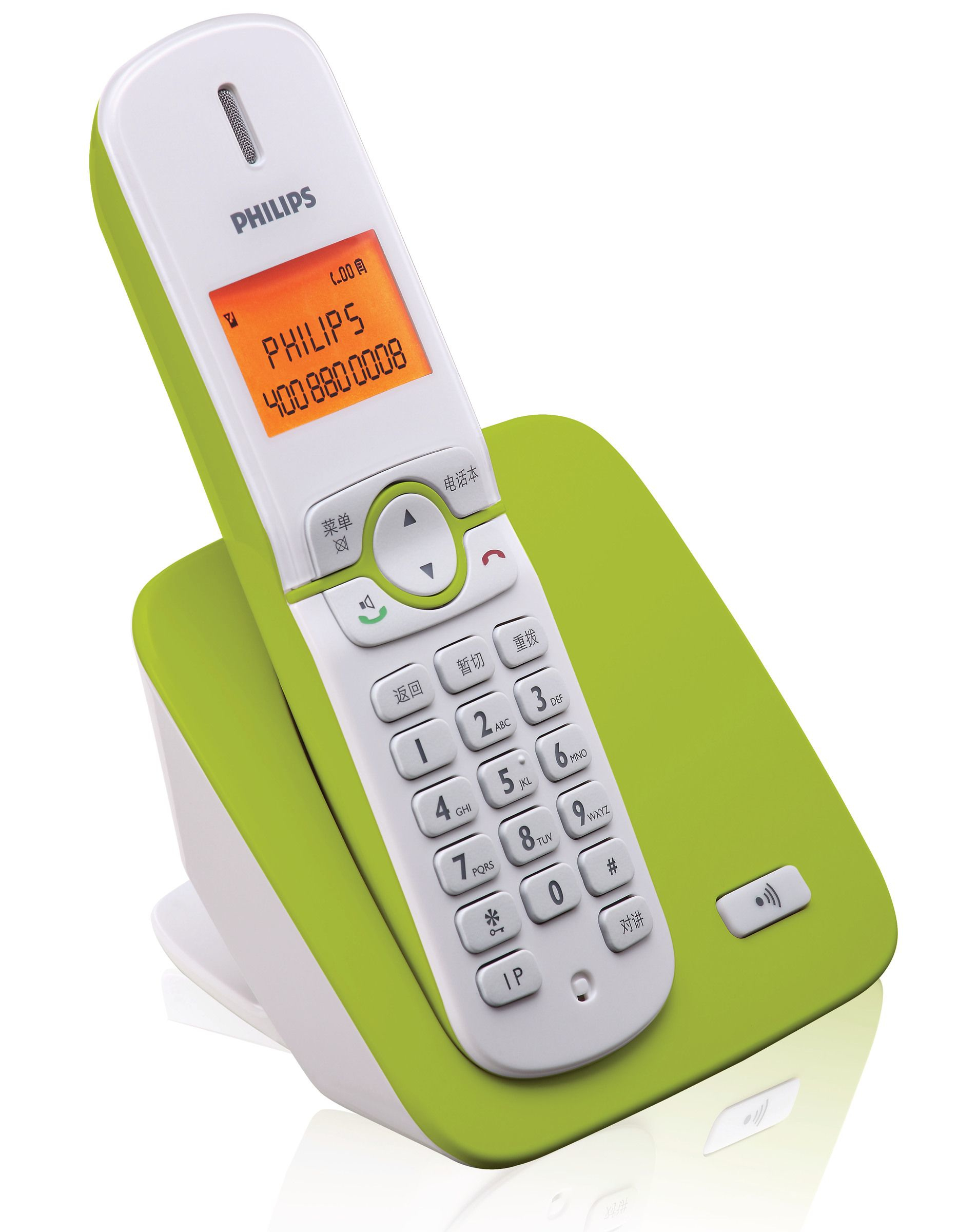 Philips Perfect sound Cordless phone DCTG2701G/93