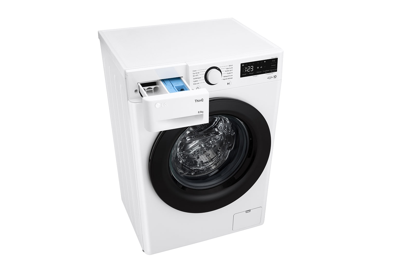 LG F82AV35WH washing machine Front-load – image 9