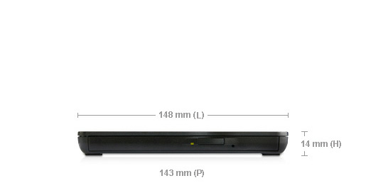 Samsung SE-218BB optical disc drive DVD±RW Black – image 8