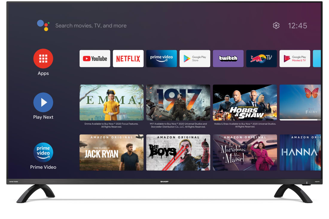 Sharp Aquos 50DL2EA TV – image 2