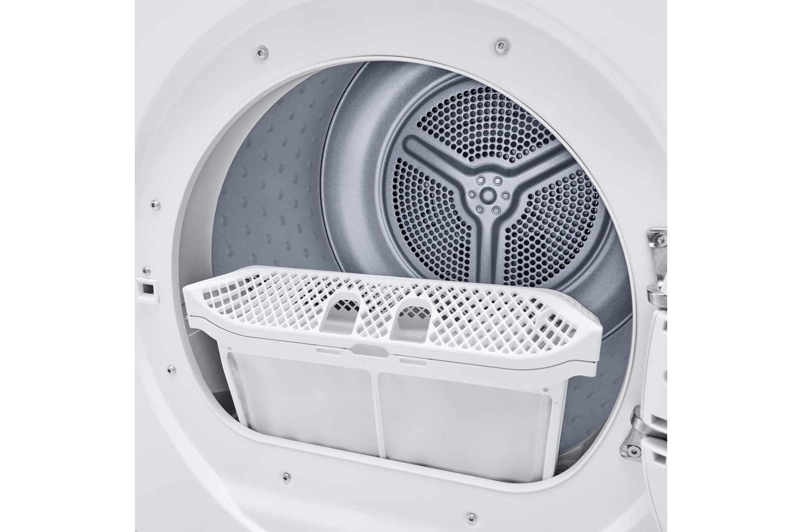 LG RH80T2AP6RM tumble dryer Freestanding Front-load – image 4