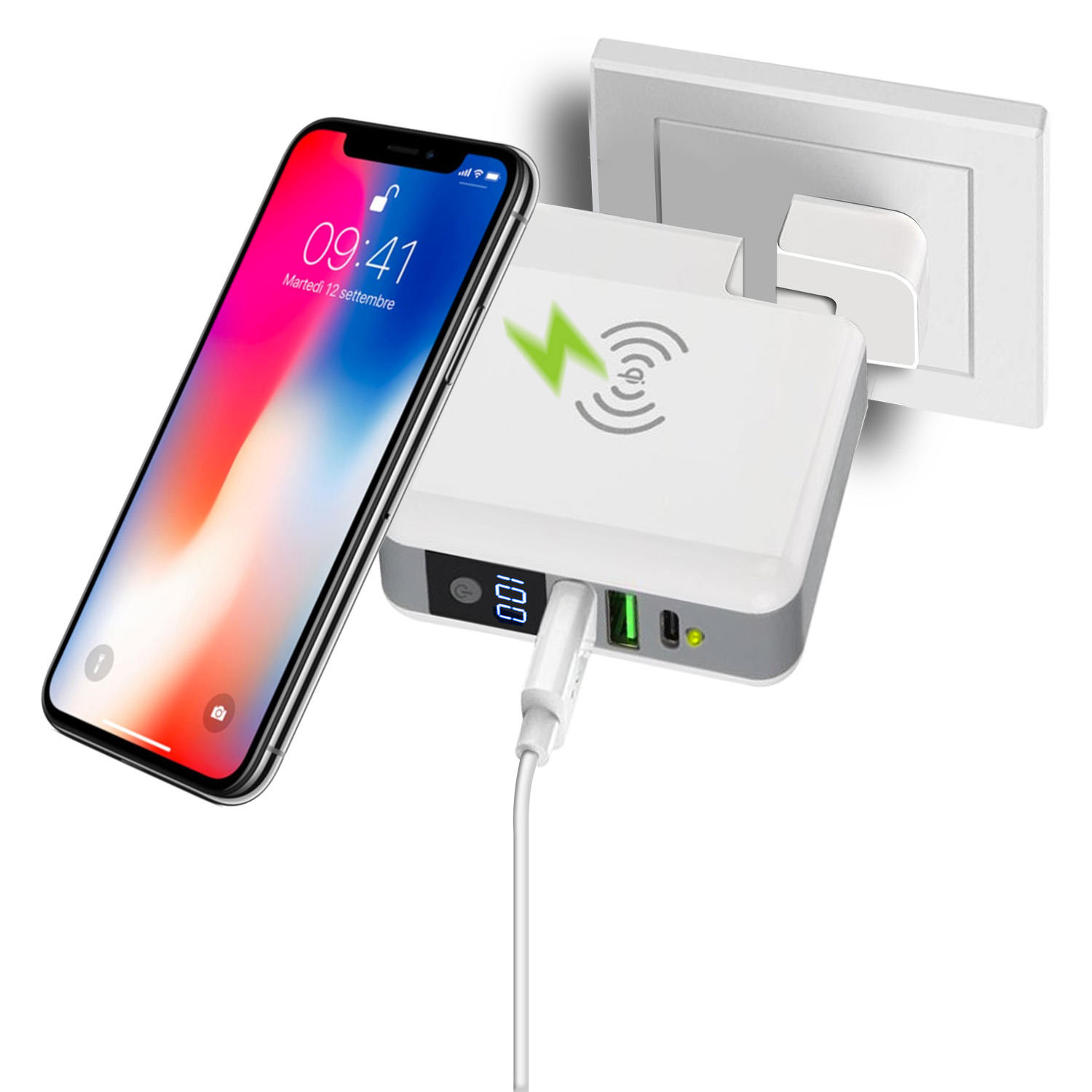 Area TC3IN1W power bank Lithium-Ion (Li-Ion) – image 3