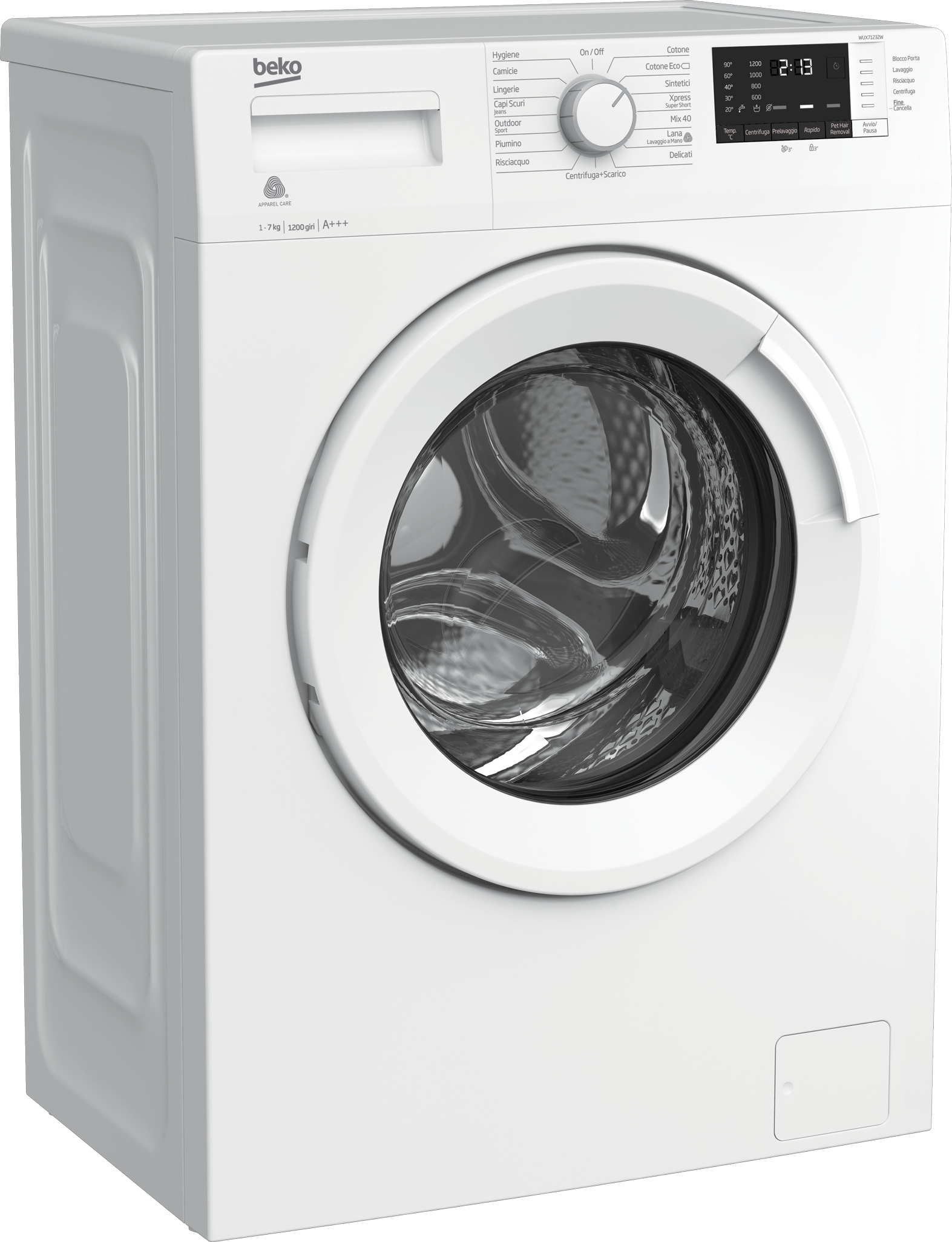 Beko WUX71232W washing machine Front-load – image 2