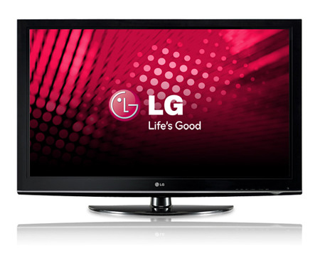 LG 50PQ1100 TV 127 cm (50") HD Black 1500 cd/m² – image 1