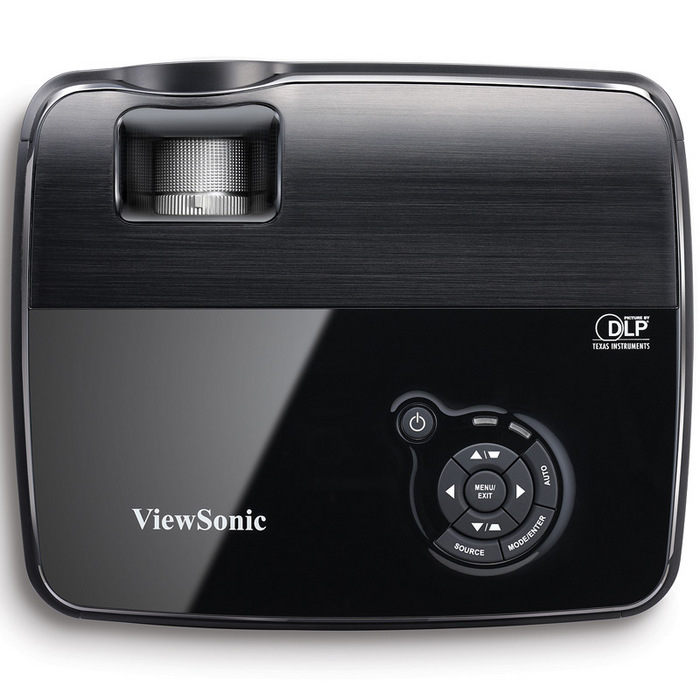 Viewsonic PJD5221 data projector 2700 ANSI lumens DLP SVGA (800x600) 3D Black – image 2