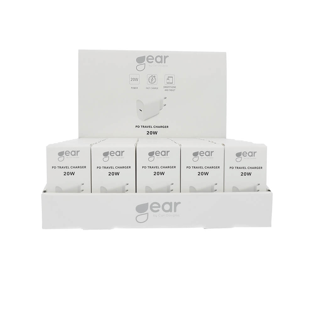 Gear 665133 mobile device charger Universal White AC Indoor – image 4