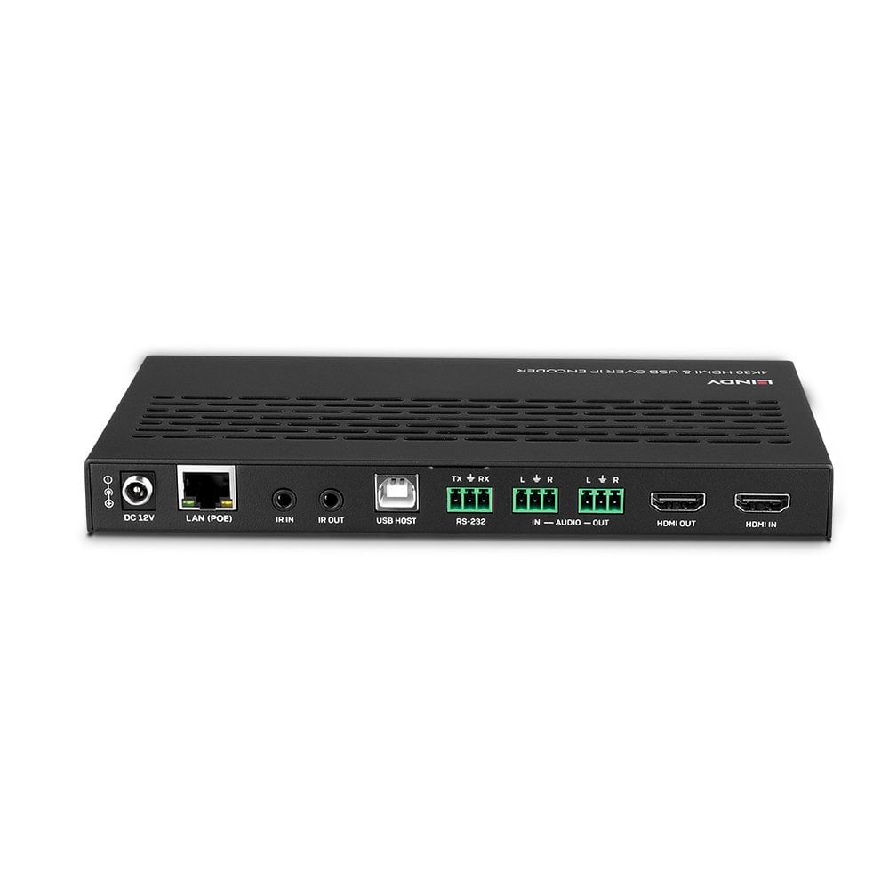 Lindy 4K30 HDMI and USB over IP System - Encoder – image 4