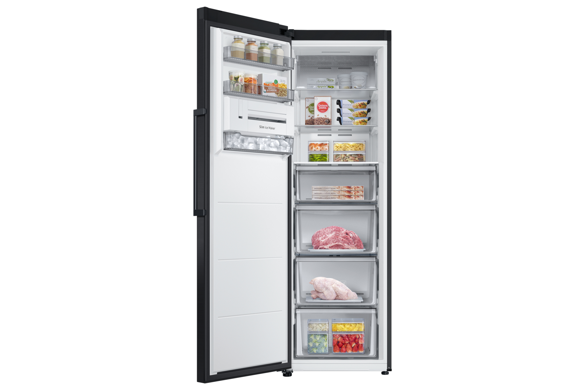 Samsung RR7000 RZ32C7BDEBN/EU Tall One Door Freezer with All-around Cooling - New Empire Black – image 3