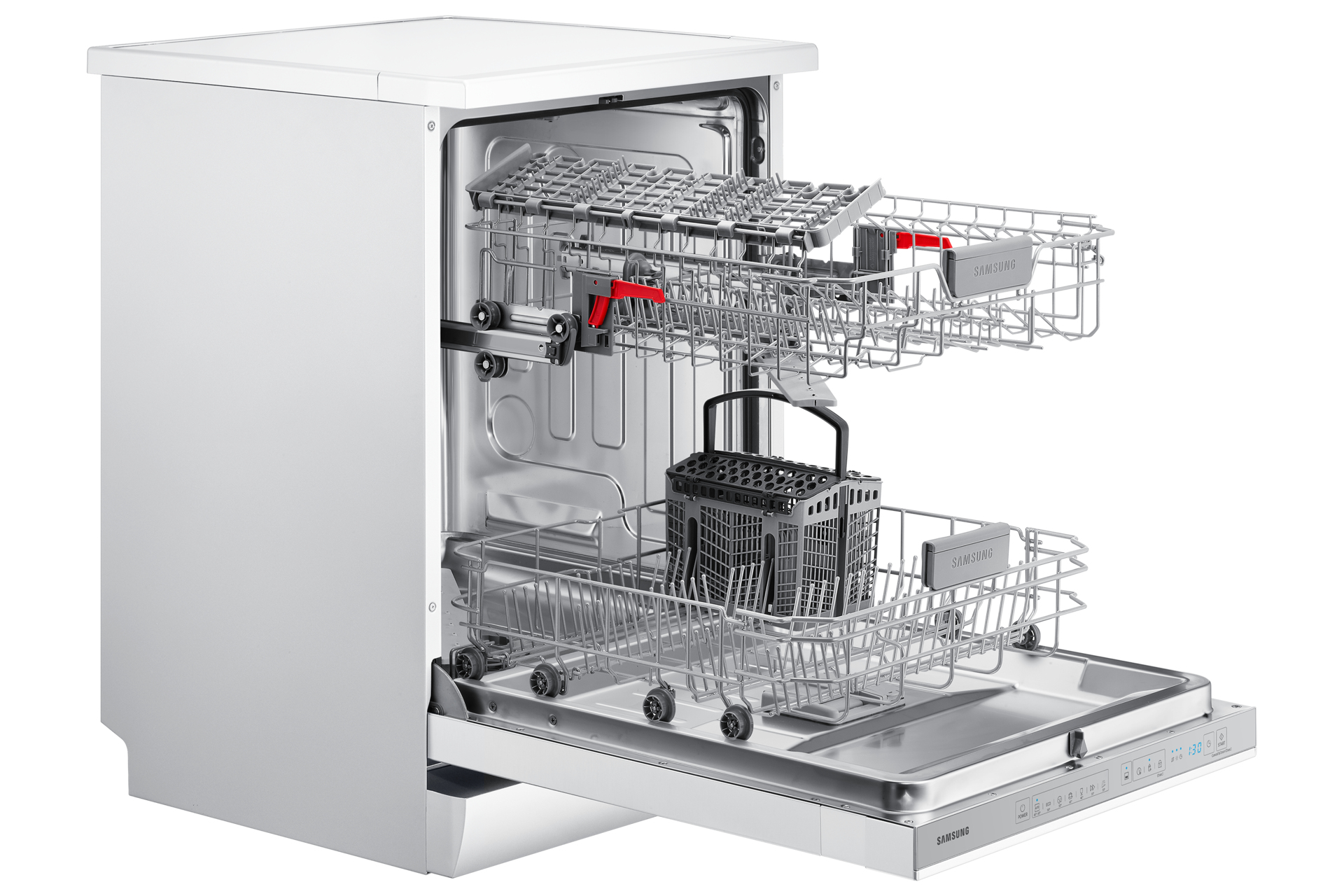 Samsung DW60R7040FW Freestanding 13 place settings – image 9