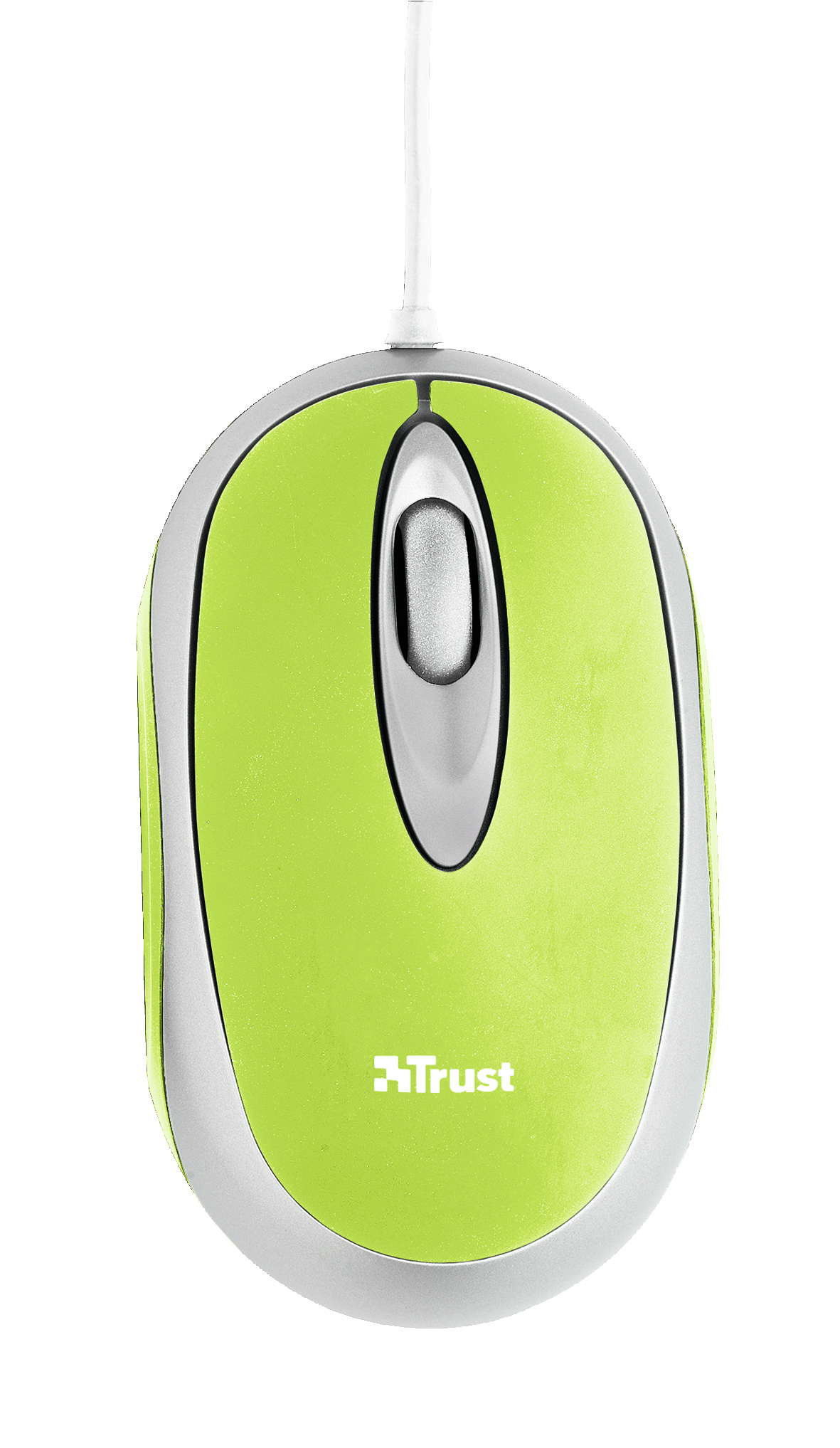 Trust Mini Travel Mouse - Lime – image 2