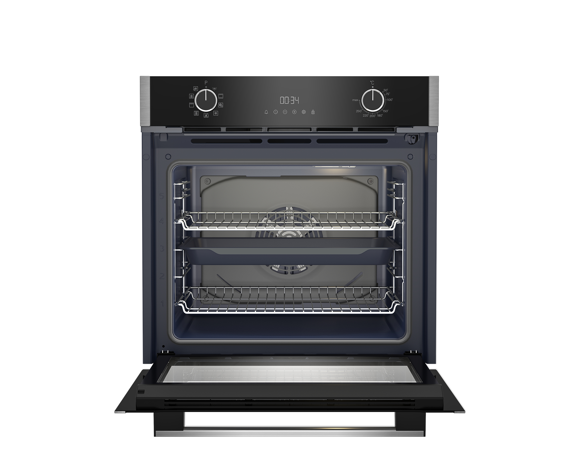 Grundig GEBM19300XC 72 litre Multifunction Oven – image 4