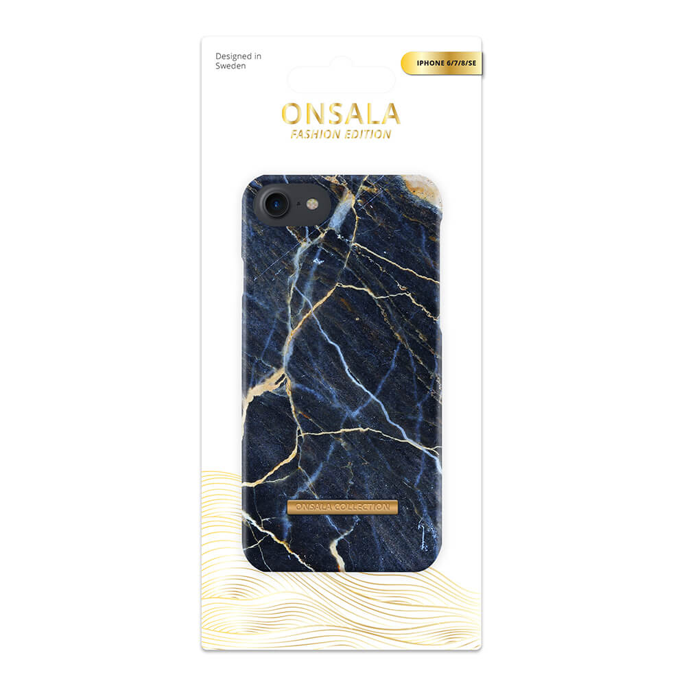 Onsala Soft Black Galaxy Marble iPhone6/7/8 – image 2