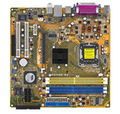 ASUS P5VDC-MX LGA775 Pentium D/Pentium 4/Celeron