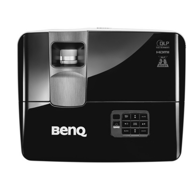 BenQ MX660P 3000 ANSI lumens DLP XGA (1024x768) 3D Black, White – image 4