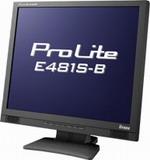 iiyama E481S-B 19 INCH MONITOR TFT VGA/DVI SPEAKERS 1280X1024 BLACK