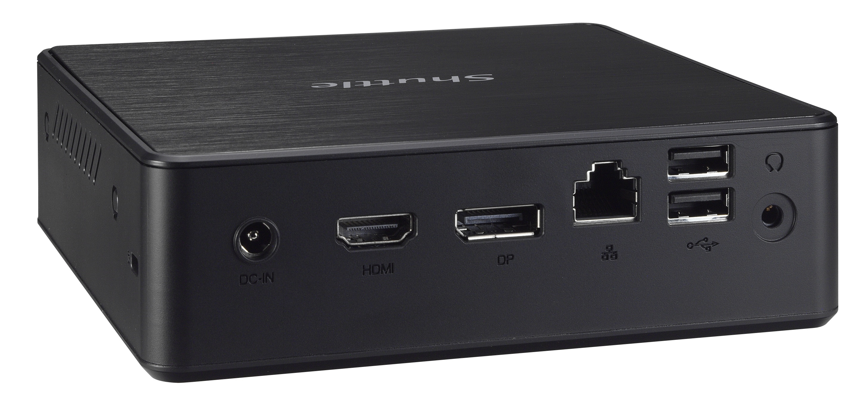 Shuttle Nano PC NC10U3 , Intel i3-8145U, 1x HDMI, 1x DP, 1x 2.5″ bay, 1x M.2, 1x LAN, 1x COM, Wifi, 24/7 permanent operation, incl. VESA & Stand image 9