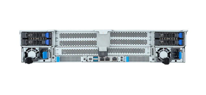 GIGABYTE R283-Z92-AAJ1 LGA 6096 Rack (2U) Black, Steel – image 4