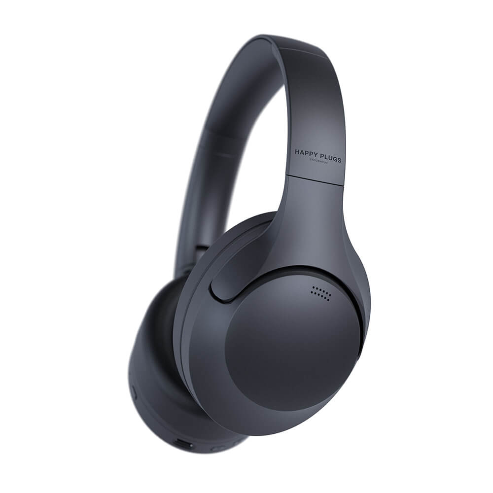 Happy Plugs Headphone Play Pro ANC Over-Ear Wireless Black – image 7
