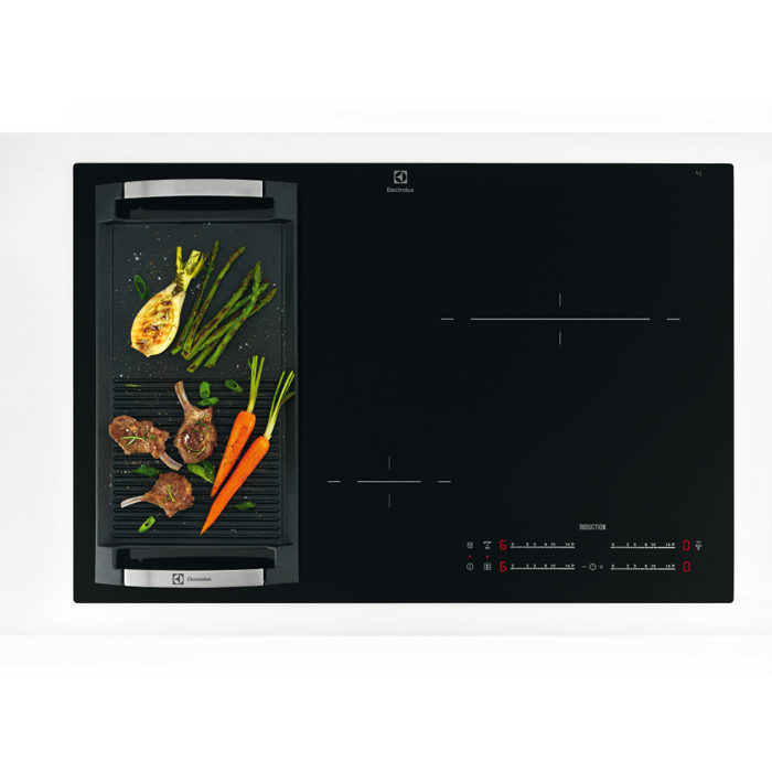 Electrolux HKB770F Black Built-in Zone induction hob 4 zone(s) – image 8