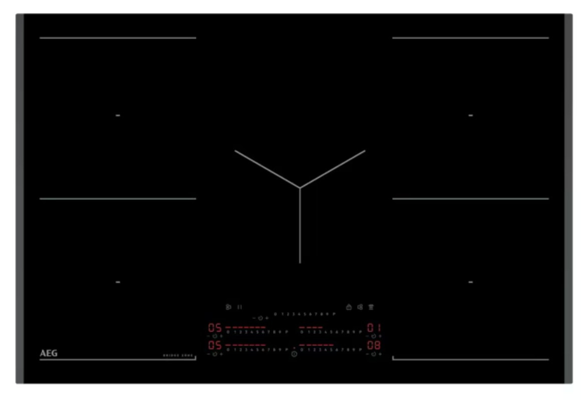AEG TK85IM00FB Black Built-in – image 1