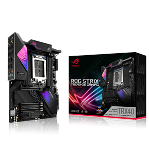 ASUS ROG STRIX TRX40-XE GAMING AMD TRX40 Socket sTRX4 ATX