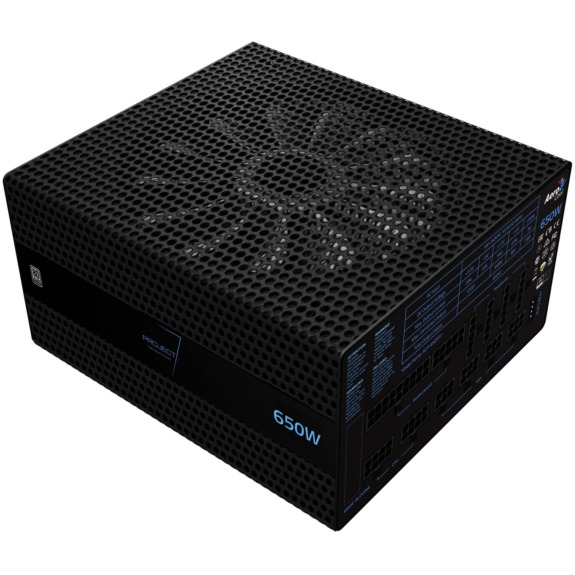 Aerocool P7 power supply unit – image 3